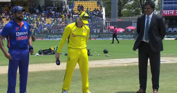 Australia win toss, opt to bat first in third ODI against India